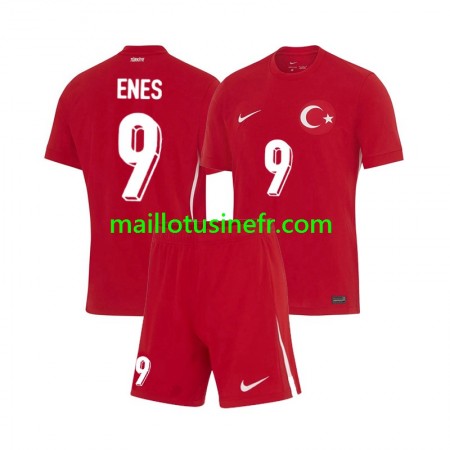 Maillot de Foot Turquie Enes Unal 9 Extérieur UEFA EURO 2024 - Enfant Maillot de Foot Turquie Enes Unal 9 Extérieur UEFA EURO 2024 - Enfant